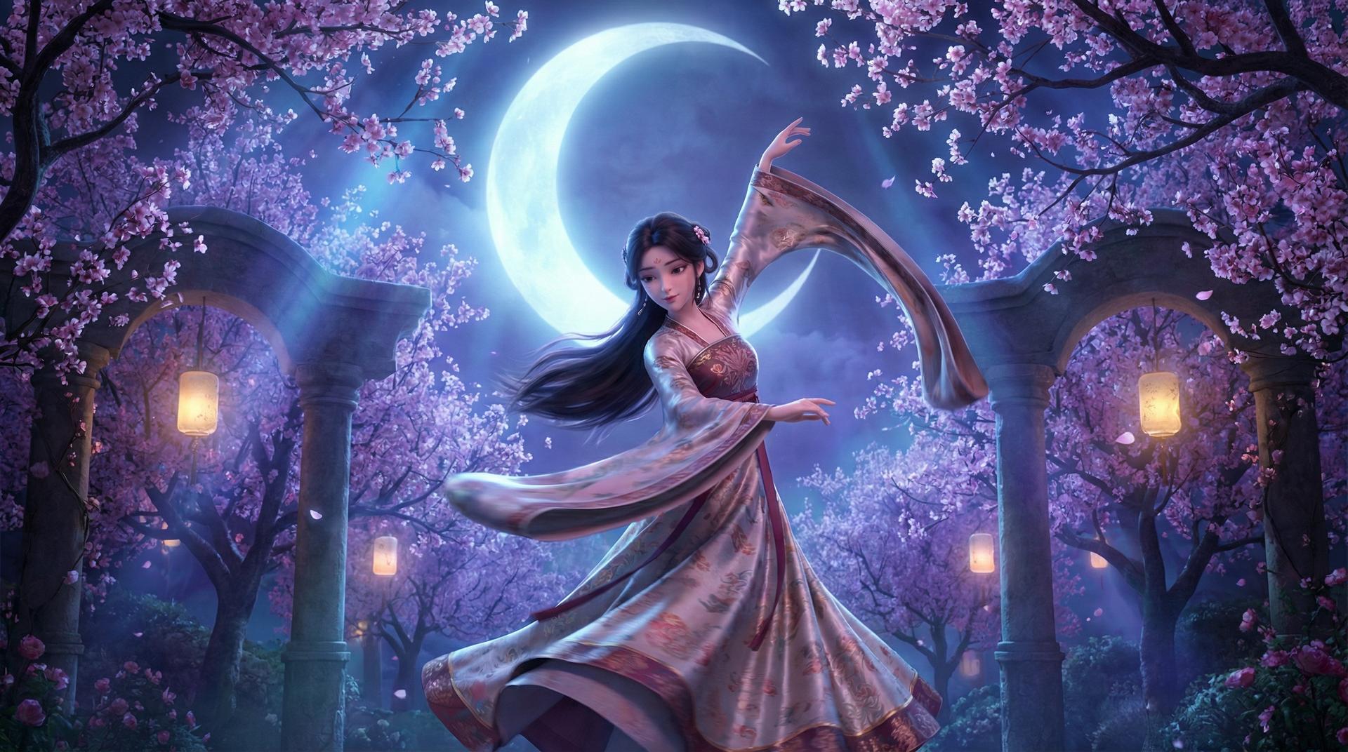 九一原创影视-月下仙舞视频