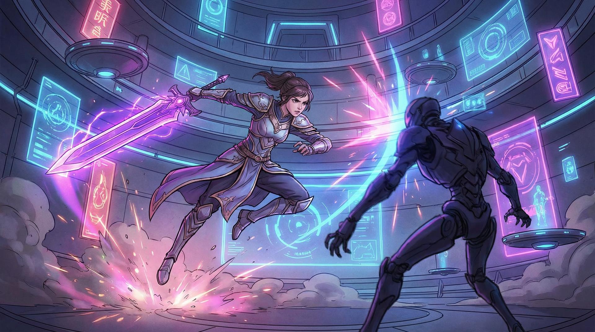 九一幻境对决视频短片