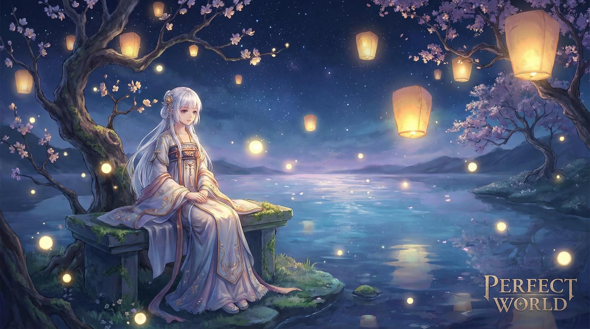 九一星河湖畔唯美视频