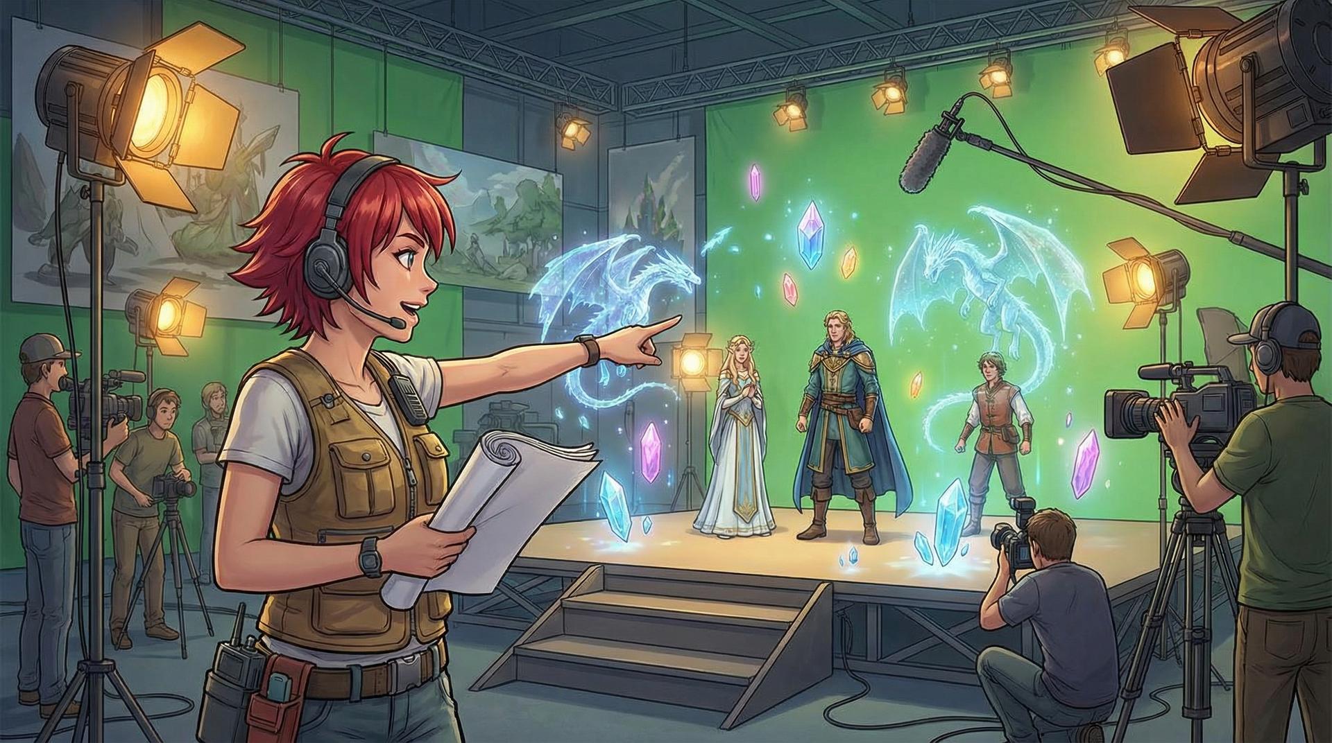 九一影视制作幕后花絮视频